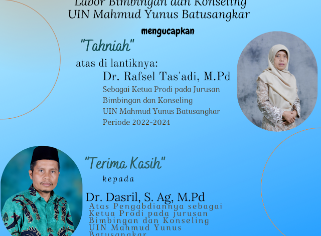 ketua prodi bk